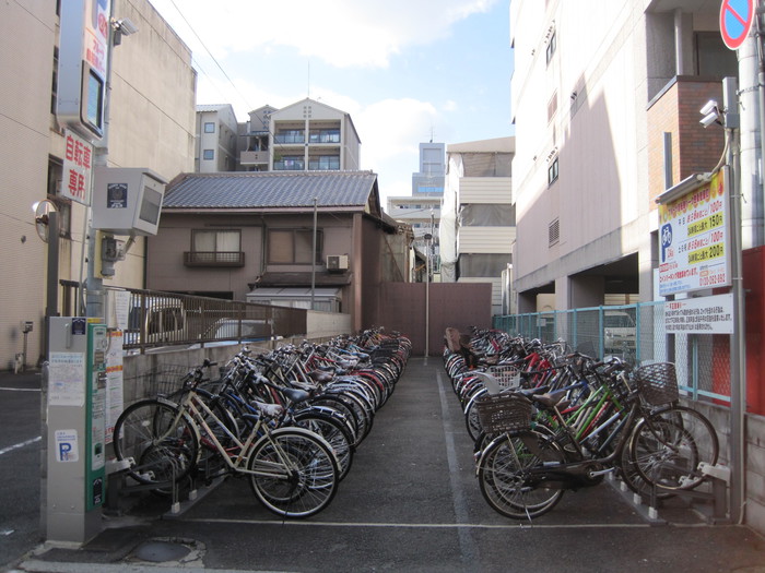 フルーツ自転車パーク四条麩屋町：コインパーキングmap 土地活用駐車場相談net